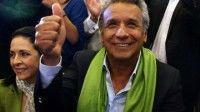 Lenín Moreno gana elecciones en Ecuador