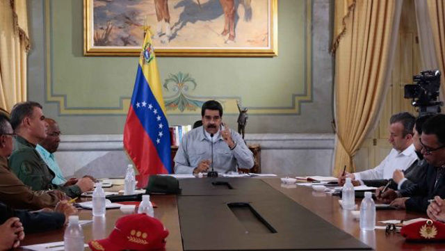 Continúa diálogo del Gobierno de Venezuela y la oposición