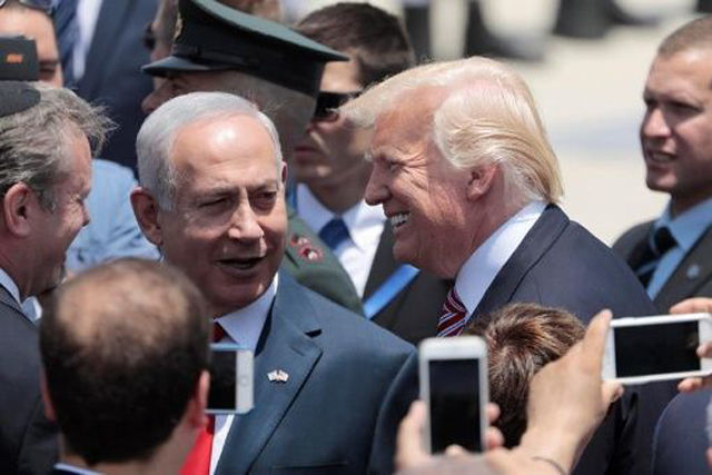 El presidente de Israel, Reuvén Rivlin, señaló que el mundo e Israel "necesitan un EEUU fuerte". | Foto: EFE