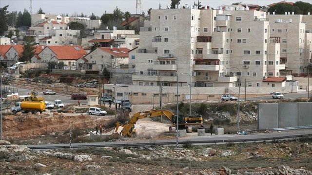 Asentamientos ilegales en Cisjordania