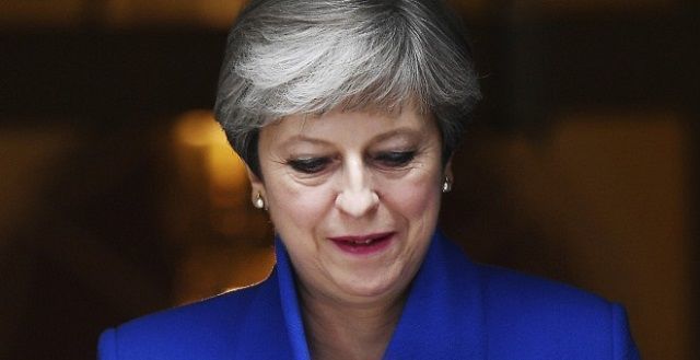 Theresa May, Primera Ministra de Reino Unido