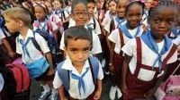 Más de un millón 750 mil estudiantes comienzan hoy en Cuba el curso escolar 2017-2018