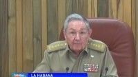 Raúl Castro dirige las acciones de recuperación tras paso de Huracán Irma