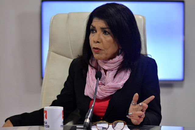 Marina Menéndez Quintero, analista de temas internaciones del diario Juventud Rebelde