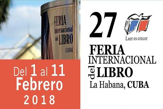 China en la Feria del Libro en Cuba 2018