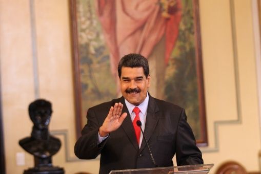 A través de su cuenta de Twitter el mandatario publicó el video para todos los venezolanos y el mundo. | Foto: AVN