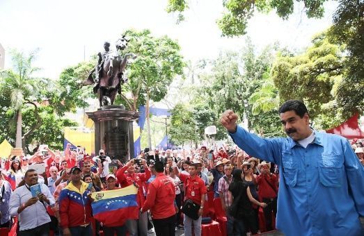 "El 80 por ciento del pueblo venezolano quiere el diálogo entre el Gobierno y la oposición", explicó el investigador. | Foto: AVN
