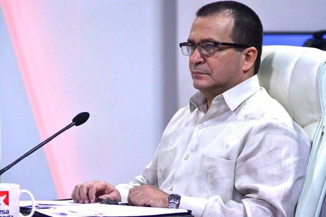 Javier Rubén Cid Carbonell, viceministro del Ministerio de Energía y Minas.