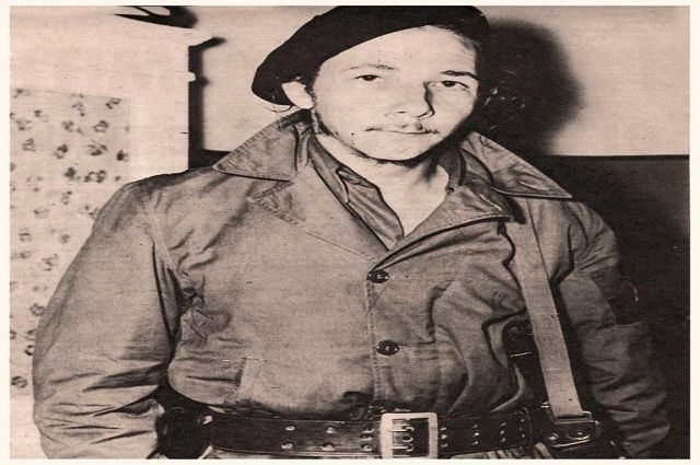 Comandante Raúl Castro Ruz, jefe del Segundo Frente Oriental Frank País.
