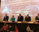 Los miembros de la Cepal dieron garantías de cumplir el "Acuerdo de Escazú". | Foto: Cepal