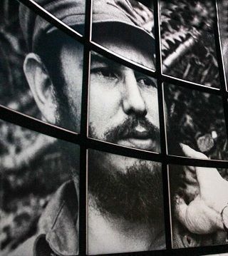 Fidel nunca será mármol entre nosotros, sino presencia para siempre repensar la Patria. Foto: Yeilén Delgado Calvo