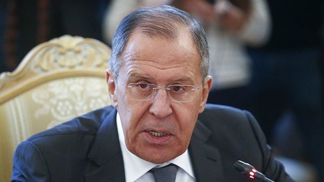 Lavrov: "Una serie de países han optado por desmembrar Siria". Foto: Reuters