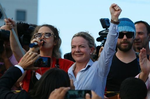 Los brasileños exigen la libertad de Lula