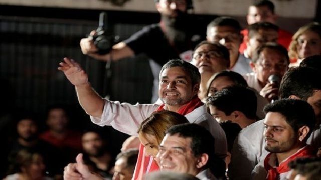 Mario Abdo Benítez se impuso sobre Efraín Alegre con menos del cuatro por ciento de diferencia de votos