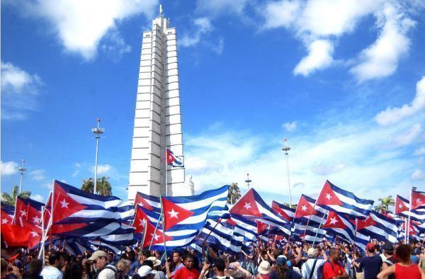 Cuba lista para los desfiles del Primero de Mayo, hoy en la Mesa ...