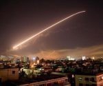 Siria es atacada por misiles