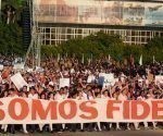 El pueblo cubano es fidelista por convicción. Foto: Anabel Díaz