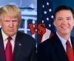 Donal Trump contra Mike Comey