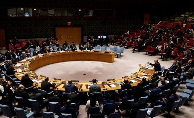 Consejo de Seguridad no aprueba la resolución rusa que condena el ataque occidental a Siria 