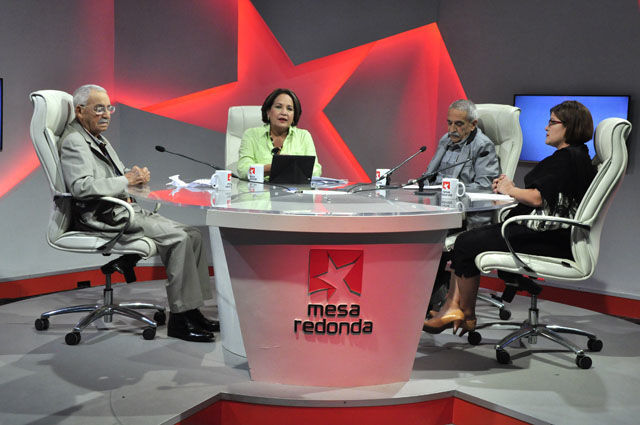 El espacio televisivo Mesa Redonda dedicó su emisión de jueves a rememorar figuras y acciones del campesinado cubano destacadas.