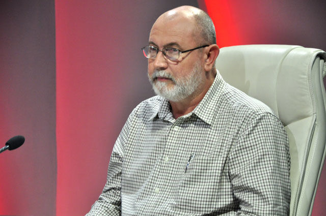 El Ing. David Baeza Fernández, directivo del Grupo Empresarial de la Industria Sideromecánica.
