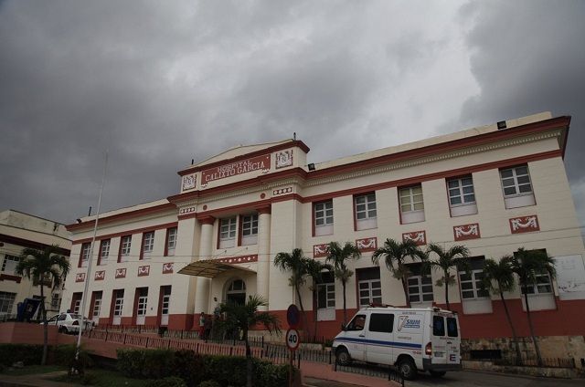 El Calixto García es la institución médico-docente más antigua y de mayor tradición de nuestro país. Foto: Roberto Ruiz Espinosa 