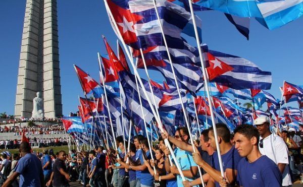 Imágenes del desfile del Primero de Mayo en Cuba (+Foto) | Mesa Redonda