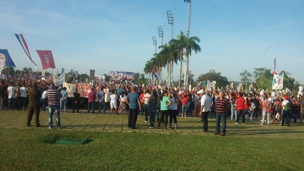 Imágenes del desfile del Primero de Mayo en Cuba (+Foto) | Mesa Redonda