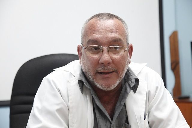 Manuel Carriles Picazo, jefe del grupo de cirugía torácica