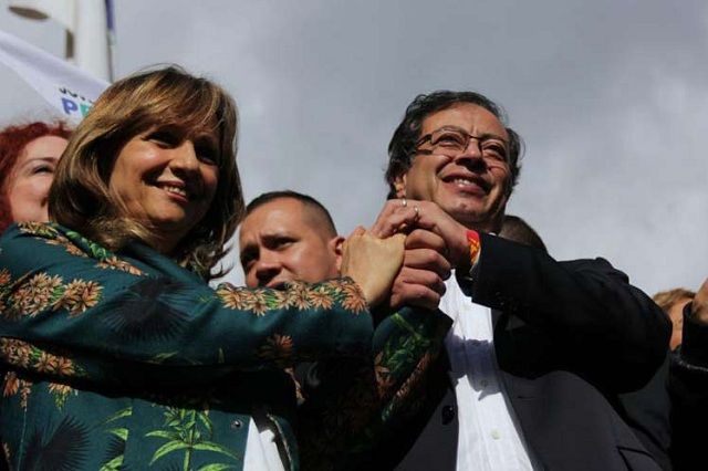 Los dos candidatos que pasaron a segunda vuelta, el uribista Iván Duque y el representante del movimiento Colombia Humana, Gustavo Petro.