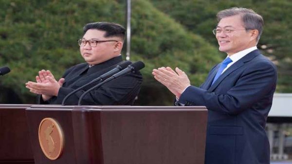 La histórica cumbre intercoreana del pasado 27 de abril ha desencadenado esperanzas en la región. Foto: Reuters