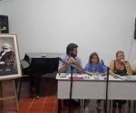 La apertura del evento inició con un Panel sobre el legado filosófico de Carlos Marx. Foto: Dalia Reyes Perera