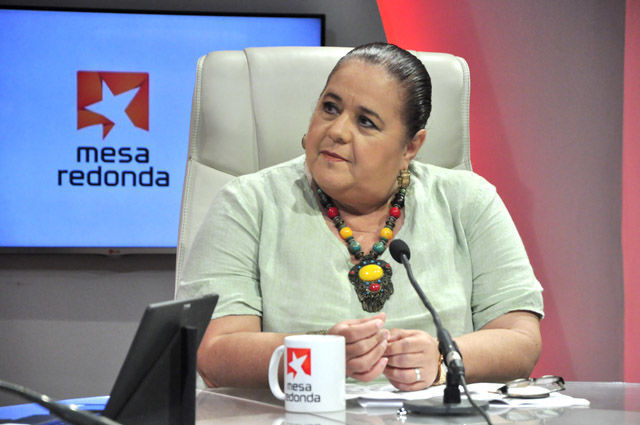 Bárbara Betancourt Abreu, Periodista del SITVC y analista internacional.