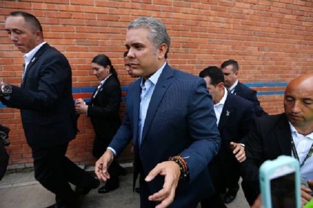 Duque, postulante del uribismo es el nuevo presidente de Colombia