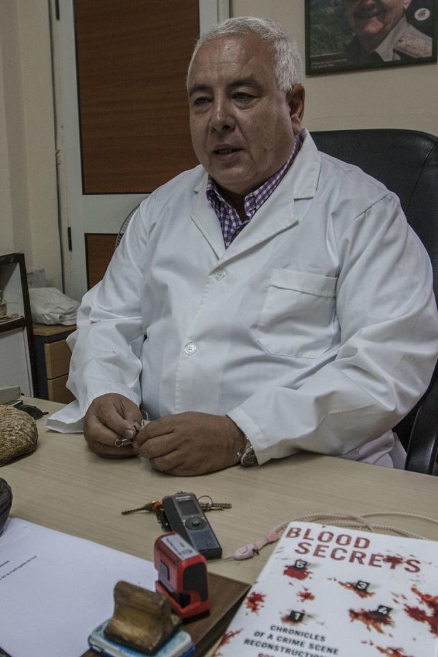 El doctor Sergio Rabell agradeció al pueblo de Cuba y a las autoridades por la solidaridad demostrada. Foto: René Pérez Massola