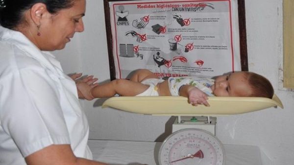 Cuba situó la tasa de mortalidad infantil más baja de su historia, con 3,9 por cada mil bebés nacidos. Foto: Escambray