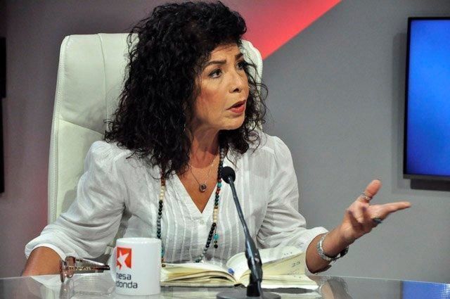 Marina Menéndez Quintero, Periodista del diario Juventud Rebelde apuntó que realmente fue arrollador el triunfo de López Obrador.