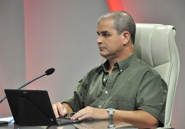 Luis Enrique Cubela González, jefe de Informática de los Estudios de Animación del ICAIC.