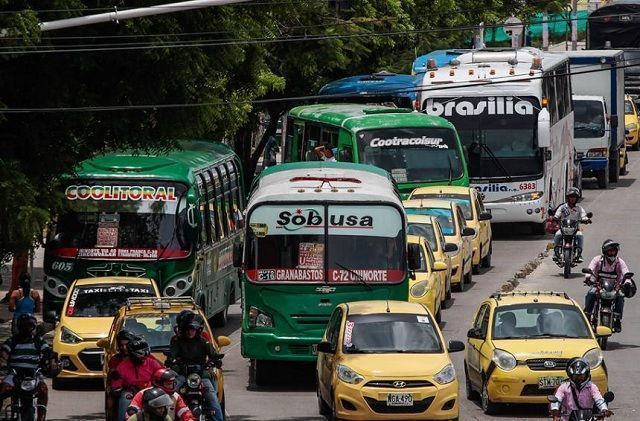 Transporte en Colombia