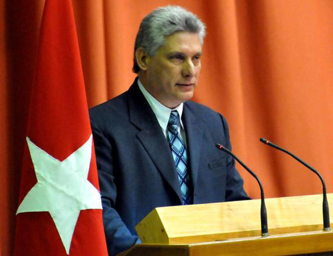 Miguel Díaz-Canel Bermúdez, Presidente de los Consejos de Estado y de Ministros de Cuba inicia visita a Matanzas.