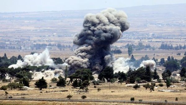 Este ataque demuestra el apoyo del Gobierno israelí a los actos terroristas perpetrados, según declaraciones de la milicia siria. Foto: Reuters