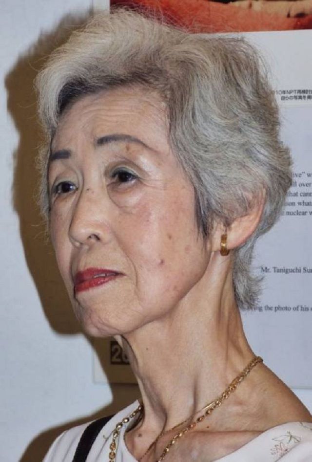 Tokuko Kimura, sobreviviente de eese holocausto nuclear