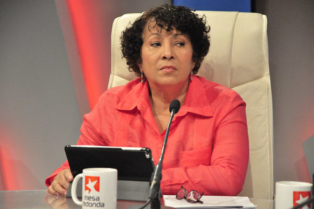 Martha del Carmen Mesa Valenciano, Viceministra Primera de Educación Superior.