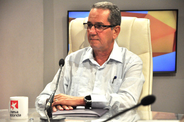 El Máster René Sánchez Díaz, director de Ingresos del MES.