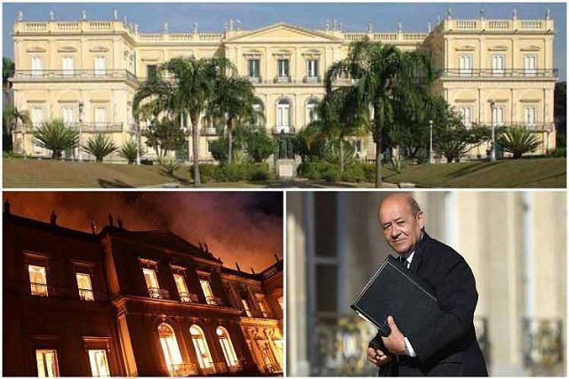 Francia brinda su apoyo para la restauración del Museo Nacional de Rio de Janeiro