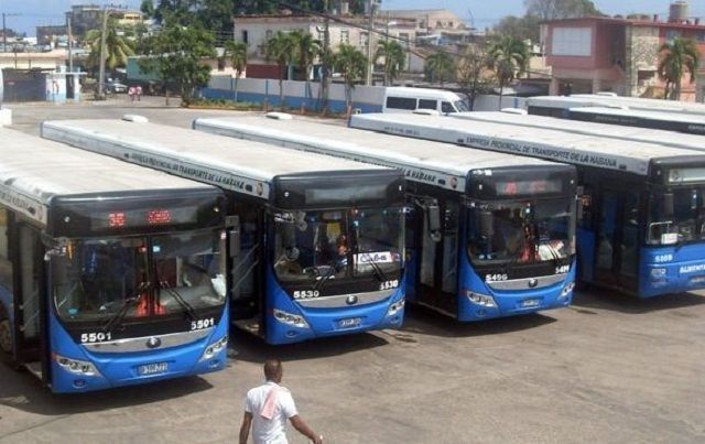 Transporte en la capital de Cuba, La Habana