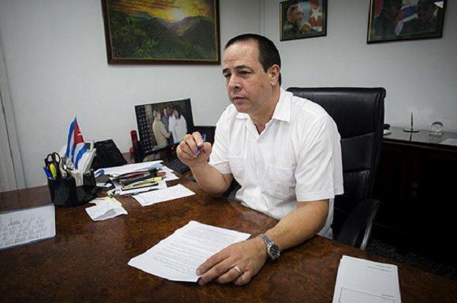 Ministro de Salud Pública de Cuba, José Angel Portal
