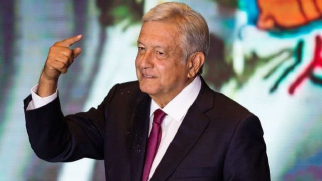 Nuevo presidente de México, Andrés Manuel López Obrador