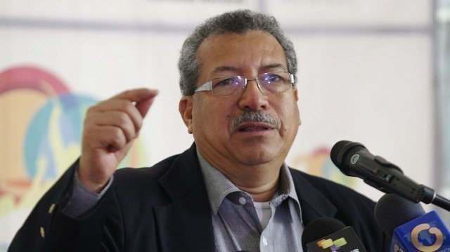 Saúl Ortega repudió los falsos positivos que pretende imponer el Gobierno de Estados Unidos (EEUU)