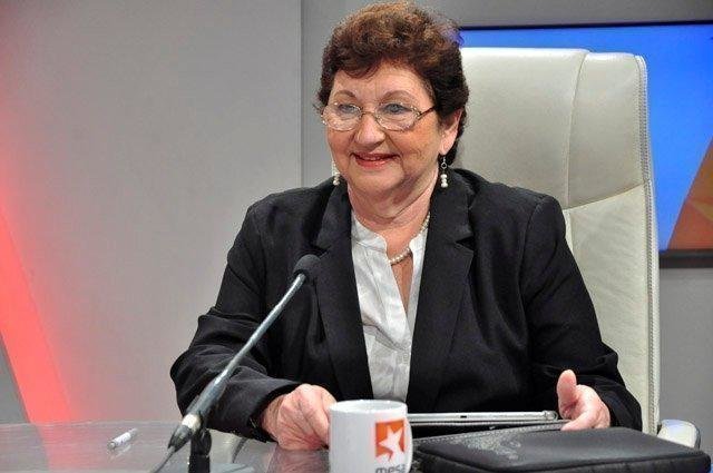 Dr. C. María Irene Balbín Arias, directora de Comunicación del MES